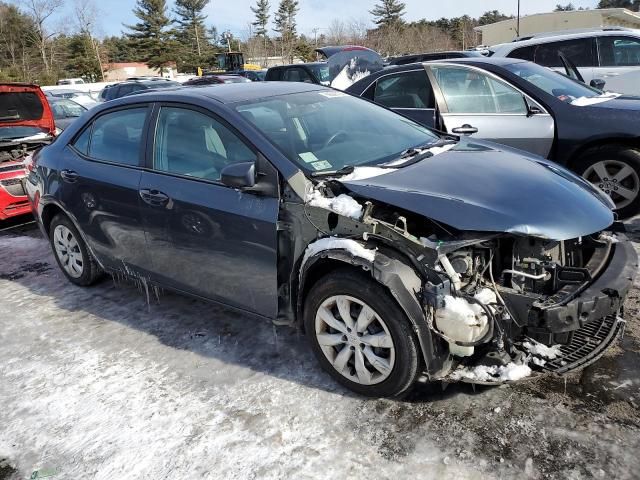 2015 Toyota Corolla L