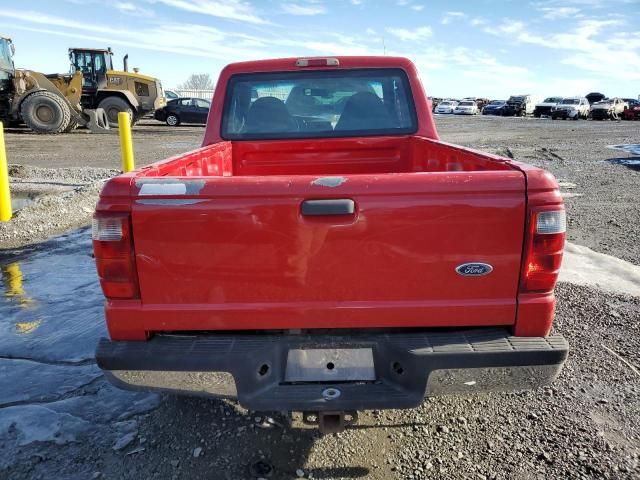 2002 Ford Ranger Super Cab