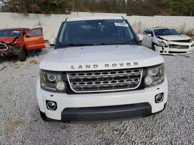 2016 Land Rover LR4 HSE