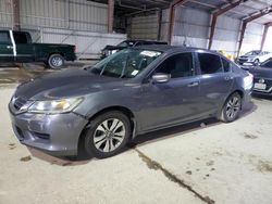 Salvage cars for sale at Greenwell Springs, LA auction: 2013 Honda Accord LX