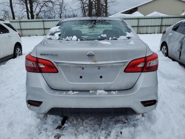 2017 Nissan Sentra S