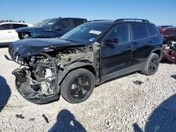 Salvage cars for sale at Taylor, TX auction: 2018 Jeep Cherokee Limited