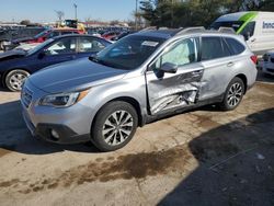 Subaru Outback 2.5i Limited salvage cars for sale: 2016 Subaru Outback 2.5I Limited