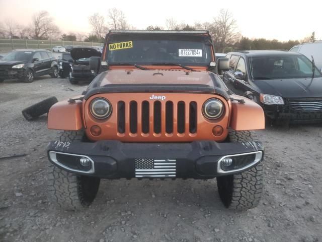 2011 Jeep Wrangler Sahara