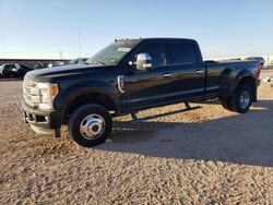 Salvage cars for sale at Andrews, TX auction: 2019 Ford F350 Super Duty