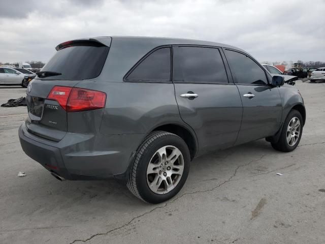 2007 Acura MDX Technology