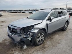 Salvage cars for sale at Sikeston, MO auction: 2018 Subaru Outback 2.5I Limited