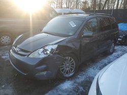 2008 Toyota Sienna XLE en venta en Waldorf, MD