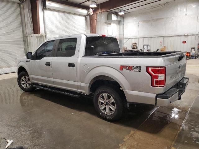 2019 Ford F150 Supercrew