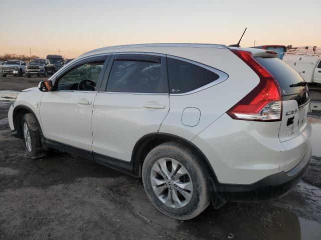 2012 Honda CR-V EXL