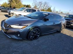 Salvage cars for sale at Finksburg, MD auction: 2020 Nissan Maxima SR