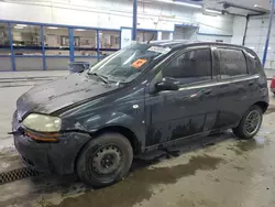 Salvage cars for sale from Copart Pasco, WA: 2008 Chevrolet Aveo Base