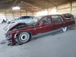 Cadillac salvage cars for sale: 1993 Cadillac Fleetwood Chassis