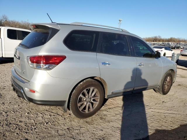 2016 Nissan Pathfinder S