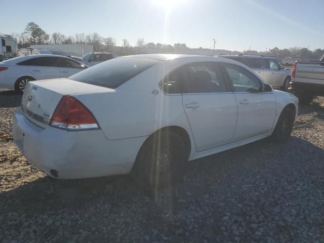 2009 Chevrolet Impala Police