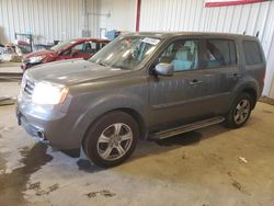 Salvage cars for sale from Copart Appleton, WI: 2013 Honda Pilot EX