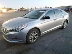 Salvage cars for sale at North Las Vegas, NV auction: 2017 Hyundai Sonata SE