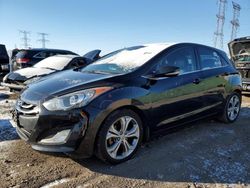 Salvage cars for sale at Elgin, IL auction: 2013 Hyundai Elantra GT