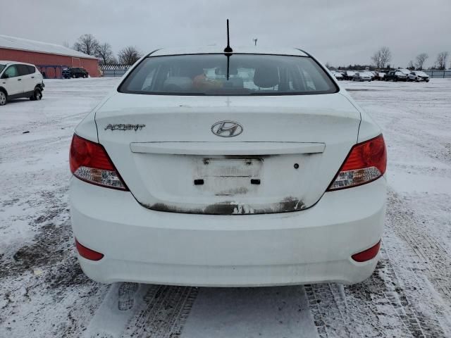 2014 Hyundai Accent GLS