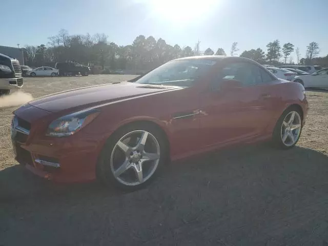 2012 Mercedes-Benz SLK 350