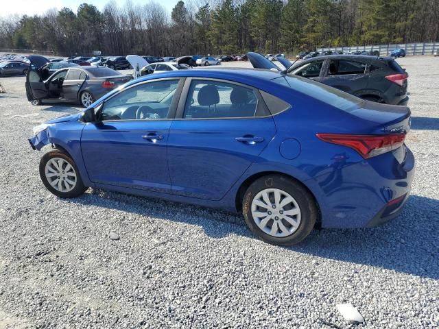 2020 Hyundai Accent SE