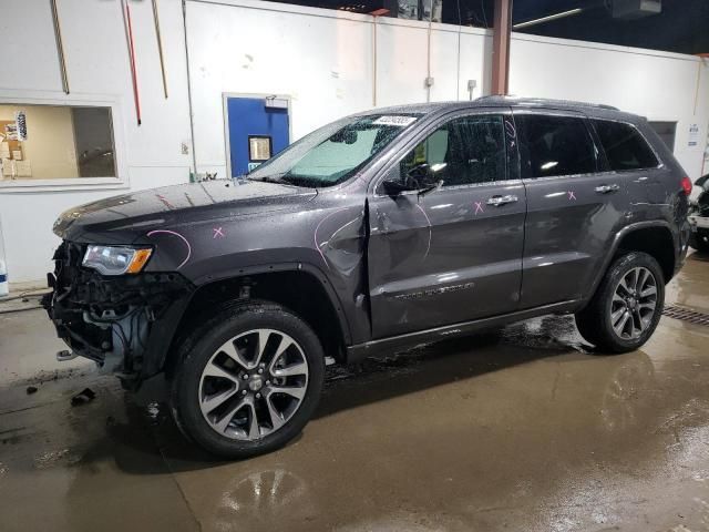 2017 Jeep Grand Cherokee Overland