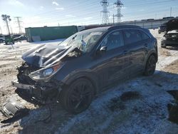 Salvage cars for sale at Elgin, IL auction: 2018 KIA Niro EX