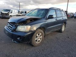 SUV salvage a la venta en subasta: 2006 Toyota Highlander Limited