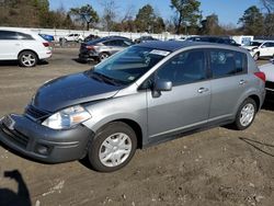 Nissan Versa salvage cars for sale: 2012 Nissan Versa S