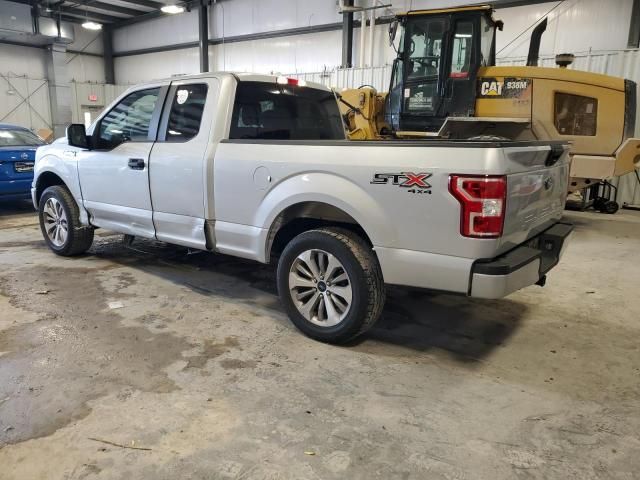 2018 Ford F150 Super Cab