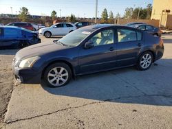 Nissan salvage cars for sale: 2007 Nissan Maxima SE