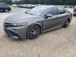 Salvage cars for sale at Eight Mile, AL auction: 2021 Toyota Camry SE