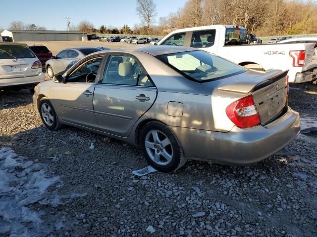 2002 Toyota Camry LE