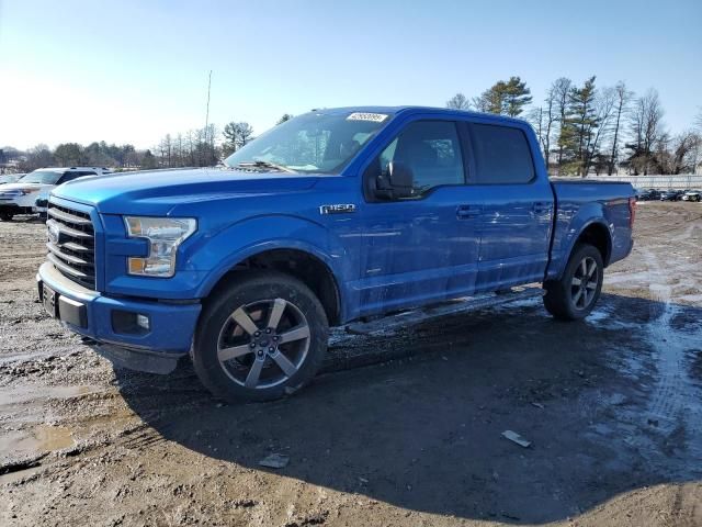 2016 Ford F150 Supercrew