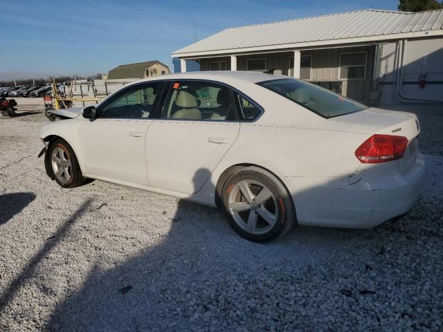 2013 Volkswagen Passat SE