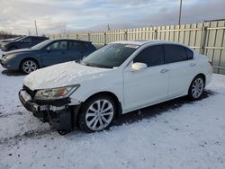 Vehiculos salvage en venta de Copart Ontario Auction, ON: 2014 Honda Accord Touring