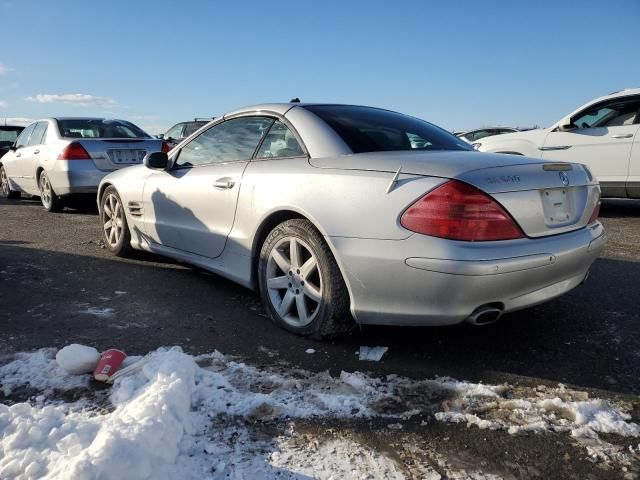 2003 Mercedes-Benz SL 500R