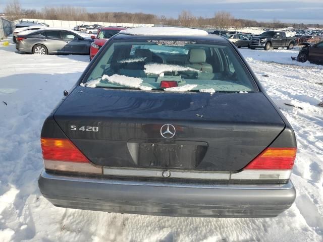 1996 Mercedes-Benz S 420