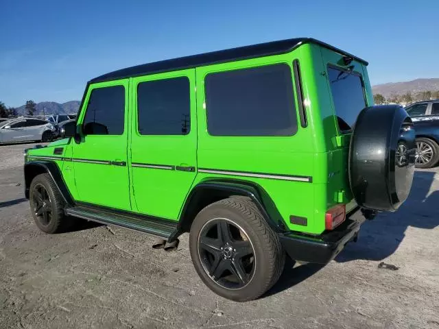 2018 Mercedes-Benz G 63 AMG