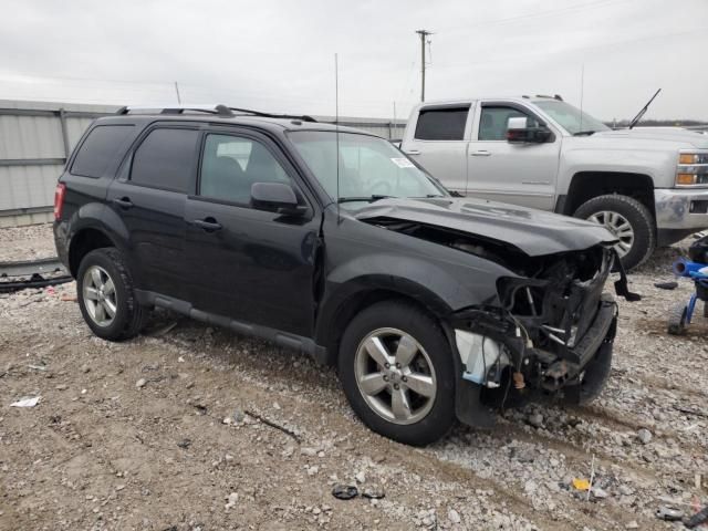 2012 Ford Escape Limited