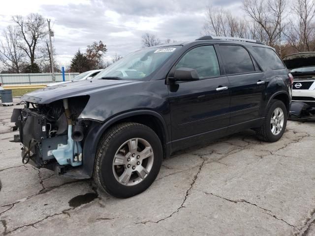 2011 GMC Acadia SLE