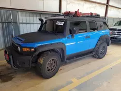 Salvage cars for sale at Mocksville, NC auction: 2007 Toyota FJ Cruiser