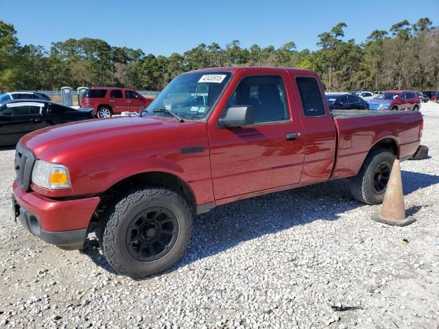 2011 Ford Ranger Super Cab