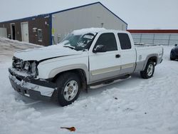 Salvage cars for sale at Rapid City, SD auction: 2005 Chevrolet Silverado K1500