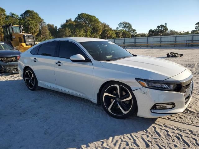 2018 Honda Accord Sport