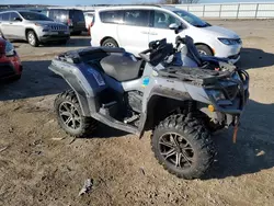 Salvage motorcycles for sale at Mcfarland, WI auction: 2023 Cfmoto 2023 CF Moto Cforce 800XC