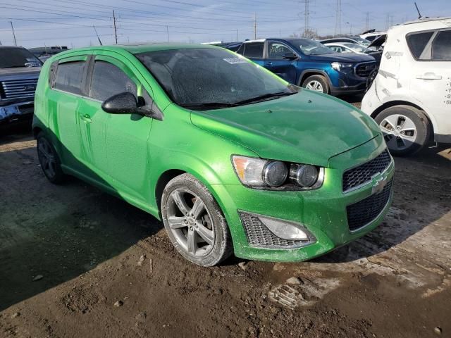 2014 Chevrolet Sonic RS