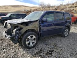 Salvage cars for sale at Reno, NV auction: 2013 Honda Pilot EXL