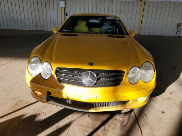 2003 Mercedes-Benz SL 500R