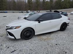 Salvage cars for sale at Gainesville, GA auction: 2023 Toyota Camry XSE